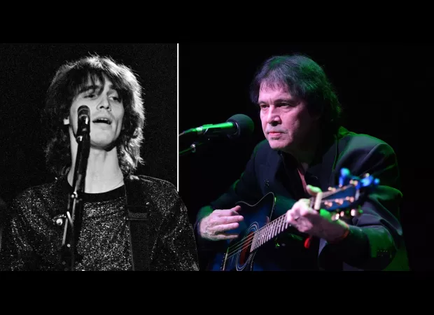 Singer Dwight Twilley, known for his hits 