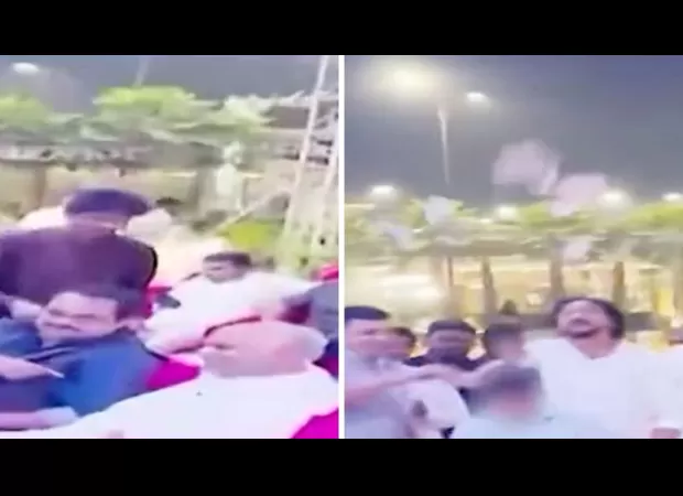 Karnataka minister Shivanand Patil showered with notes at wedding of Congress leader Ayaz Khan's son; videos of event emerge.