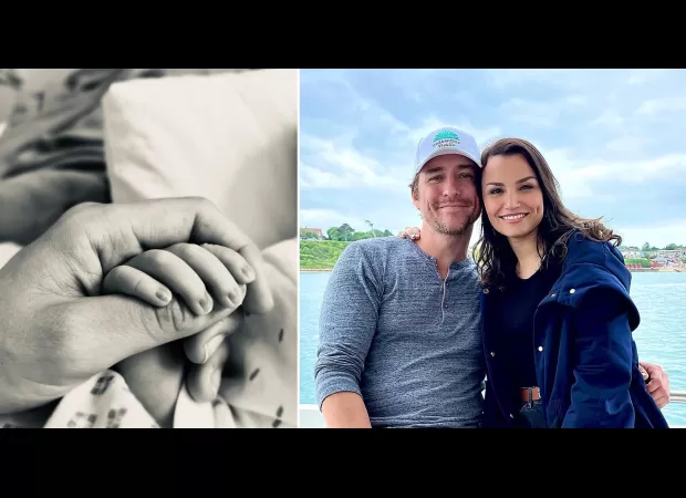 Samantha welcomes a baby just before her TV show premieres.