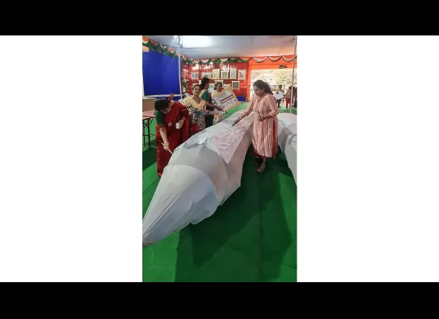 Bengali Durga Puja begins in Bhopal today for 5 days of celebration.