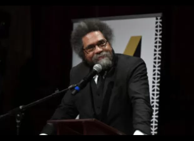 GOP donor Harlan Crow donates big to presidential candidate Cornel West's campaign.