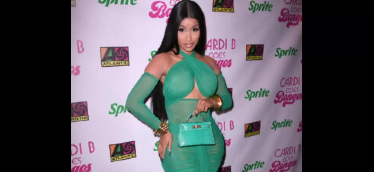 Cardi B seeks a mediated solution in legal suit against female security guard in LA.