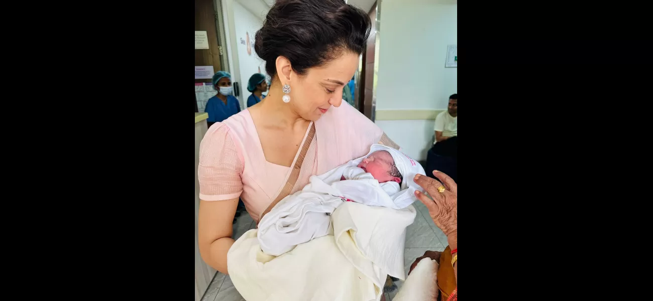 Aksht Ranaut, brother of Kangana, has welcomed a baby boy and named him Ashwatthama.