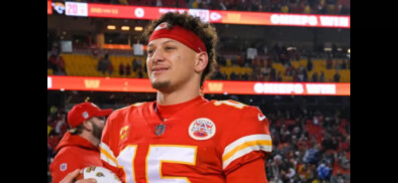 Patrick Mahomes wants to own an NFL team when he hangs up his cleats.