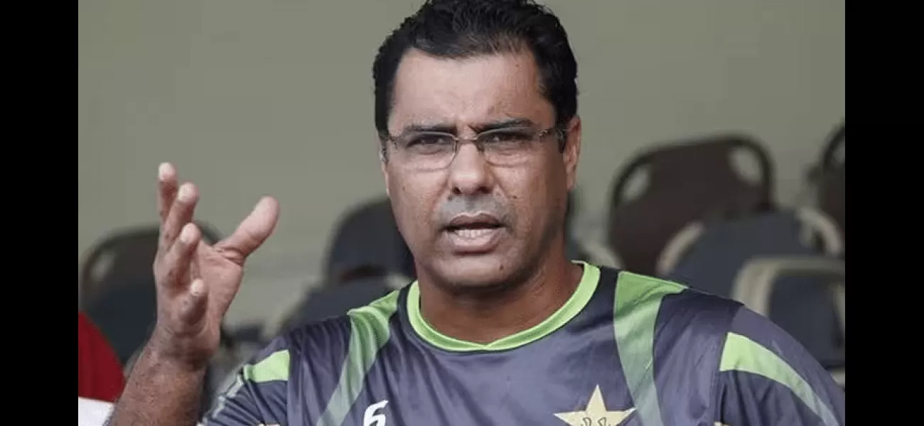 Waqar Younis claims he's half Australian after Pakistan suffer another defeat to Australia in the 2023 Cricket World Cup.