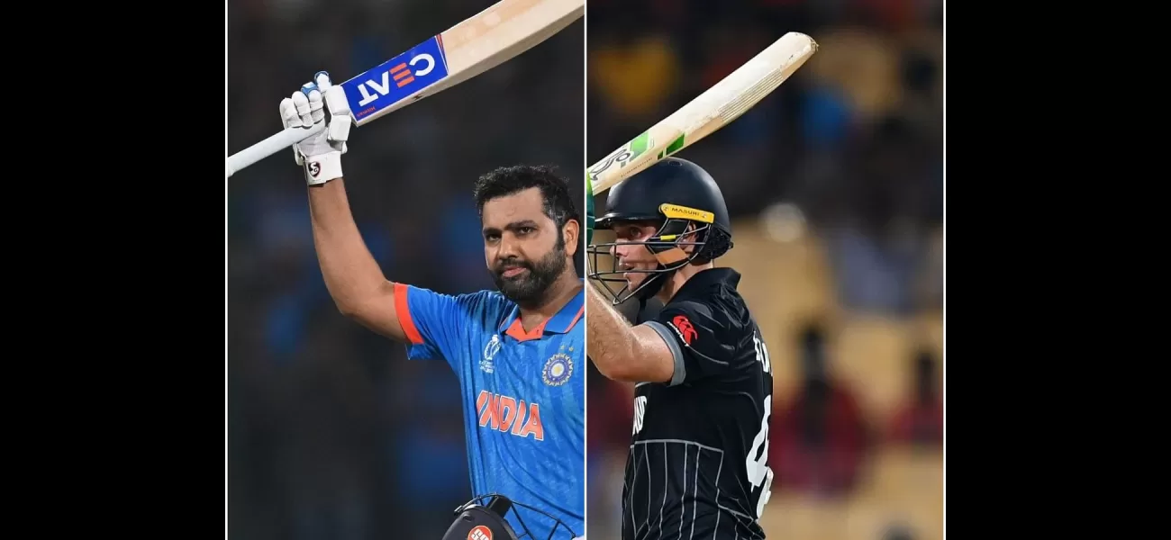 IND vs NZ: Exciting player battles ahead as unbeatable sides face off in CWC 2023.