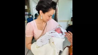 Aksht Ranaut, brother of Kangana, has welcomed a baby boy and named him Ashwatthama.