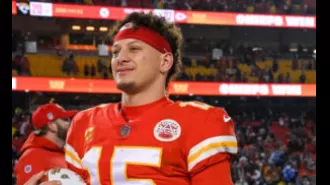 Patrick Mahomes wants to own an NFL team when he hangs up his cleats.