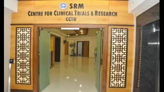 ICMR approves SRM Centre to begin Phase 1 clinical trial.