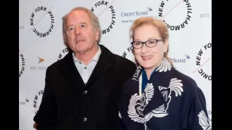 Meryl Streep and husband end 45-year marriage.