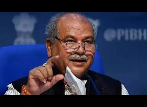 Minister Tomar in a tight race as BJP hopes his presence will help them beat Congress.