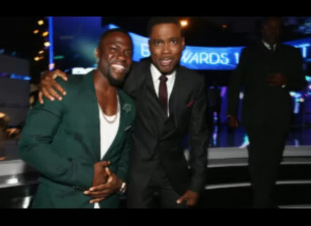 Documentary follows Kevin Hart & Chris Rock's rise to stardom & the journey that led them there.
