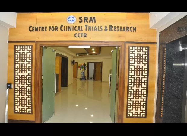 ICMR approves SRM Centre to begin Phase 1 clinical trial.