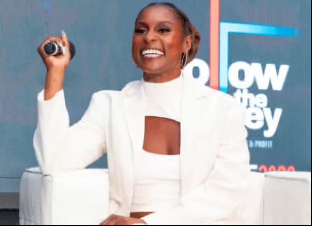 Issa Rae tried to help her 5-yr-old nephew win a fundraiser but accidentally boosted his rival to first place instead. Hilarious!