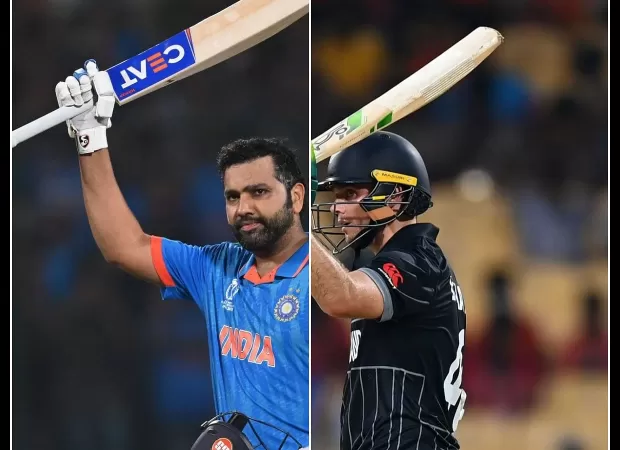 IND vs NZ: Exciting player battles ahead as unbeatable sides face off in CWC 2023.