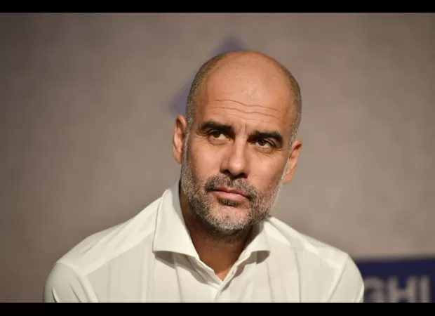 Guardiola denies rumors he planned to hire De Zerbi as City's next manager.