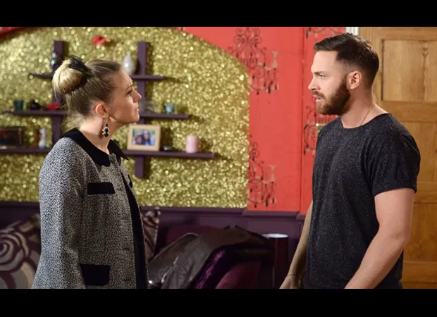 Dean Wicks returns to EastEnders in surprise twist revealed in a behind the scenes photo.