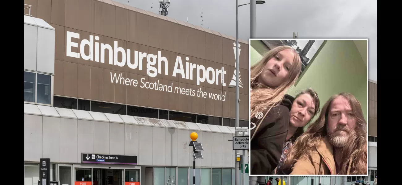 Passengers on Ryanair flight were left stranded when it was diverted due to Storm Babet.