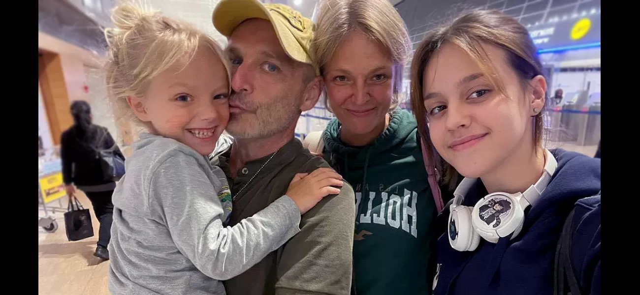 Family from Ukraine forced to flee after war destroys their new home in Israel.