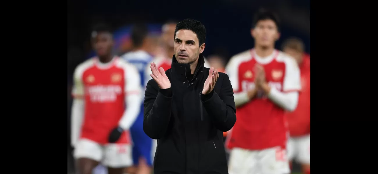 Mikel Arteta points out Arsenal's two errors in their draw with Chelsea.