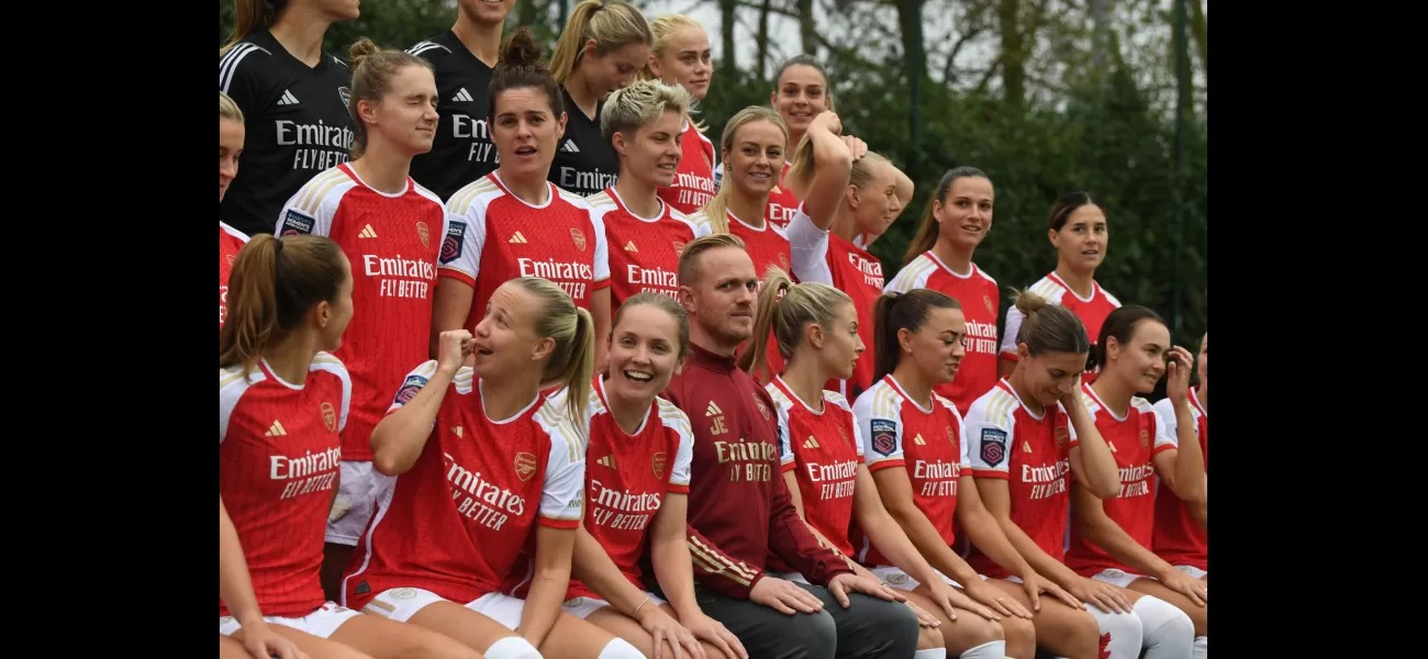 Arsenal say their women's team does not represent the diversity of the club.