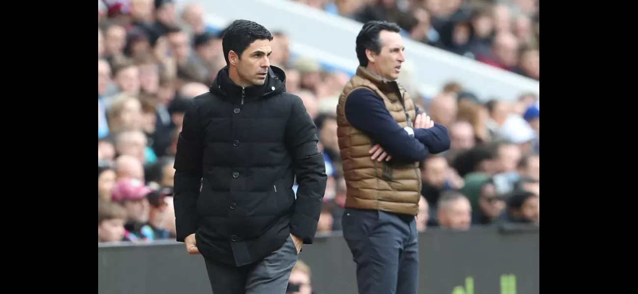 Unai Emery expresses his 