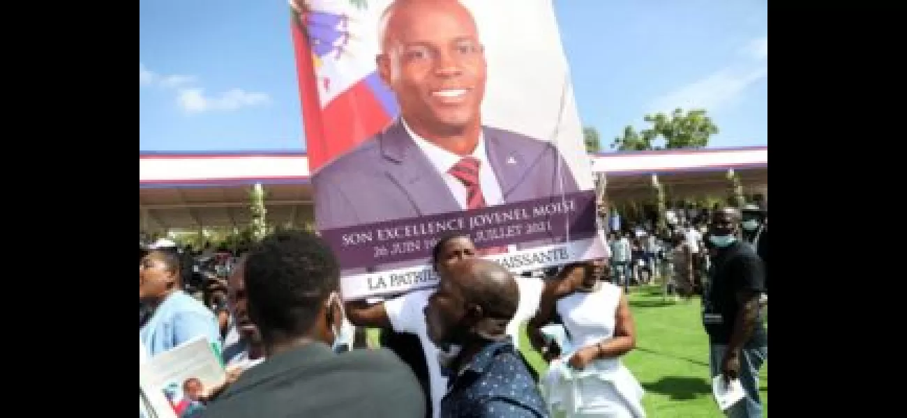 Key suspect in 2021 Haiti president assassination arrested after 2 year pursuit.