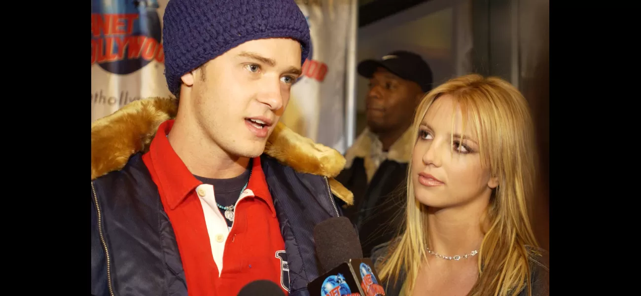 Justin Timberlake ended their relationship with a two-word text to Britney Spears.