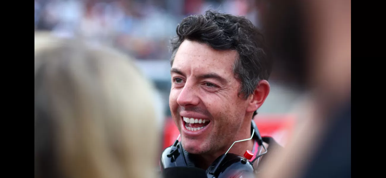 Rory McIlroy wants to invest in Man U, following his involvement in Formula 1.