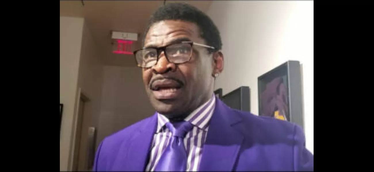 Michael Irvin scolds son for pretending to be something he's not: 