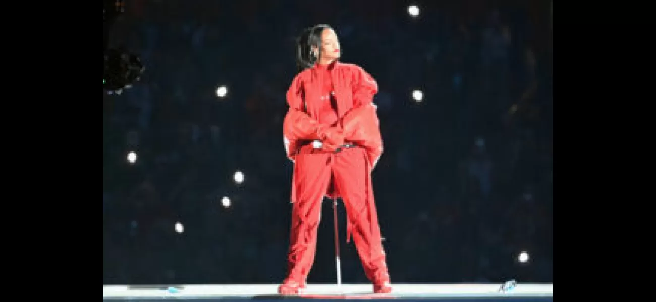 Rihanna's jumpsuit sold out within a day of being released.