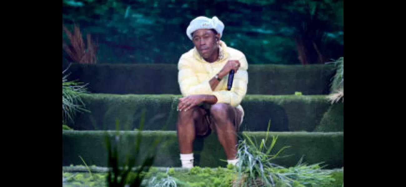 Tyler, The Creator opened a new store in London, selling his brand Golf Wang.