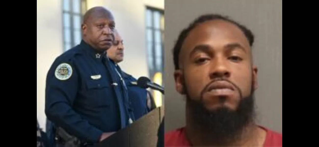 Son of Nashville Police Chief is wanted for allegedly shooting two police officers in the area.