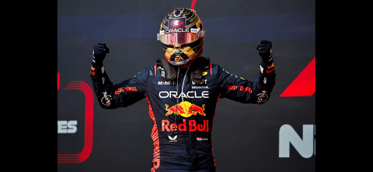 Fans booed Max Verstappen after he won the U.S. Grand Prix, marking a milestone in his F1 career.