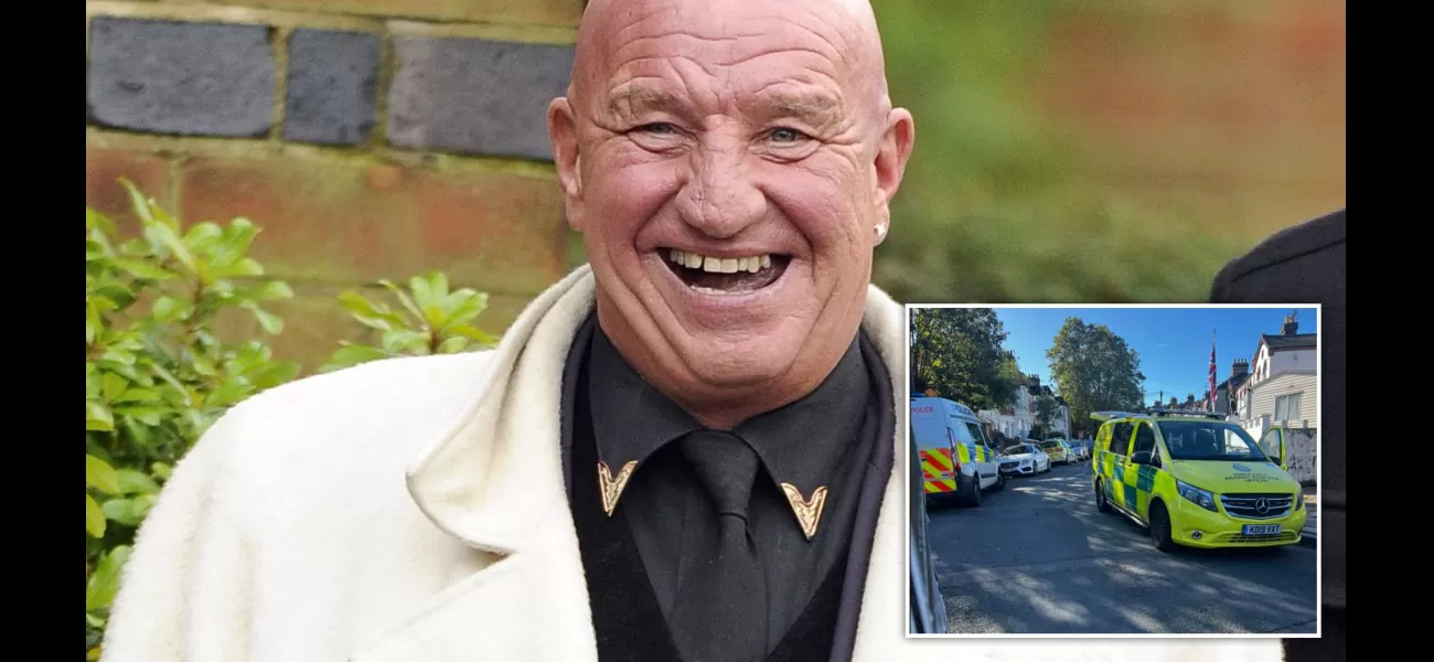 Dave Courtney, 64, an ex-gangster turned actor, passed away from a gunshot wound at his home in London.