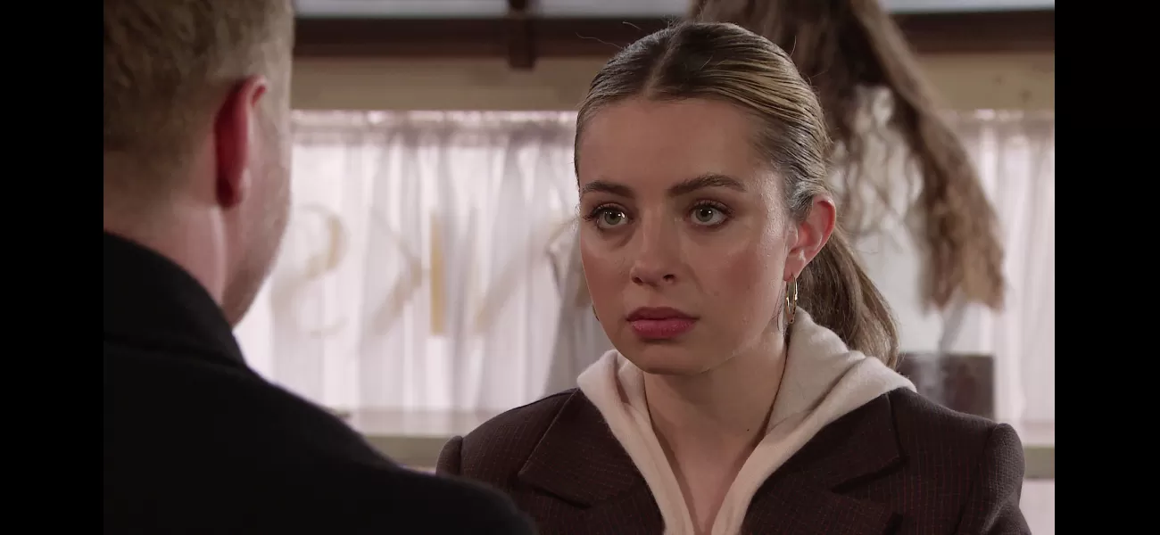 Daisy gets scared and hurts Daniel after he reveals a big plan that shocks her.