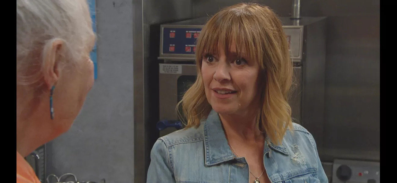 Rhona receives major surprise news that has a huge impact on her life.