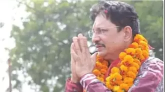 Narayan Tripathi, denied a ticket by both Congress and BJP, is contesting as a VJP candidate in Satna.