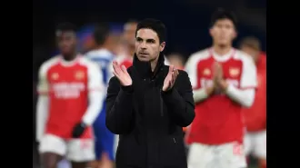 Mikel Arteta points out Arsenal's two errors in their draw with Chelsea.