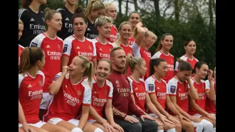 Arsenal say their women's team does not represent the diversity of the club.