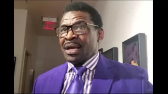Michael Irvin scolds son for pretending to be something he's not: 
