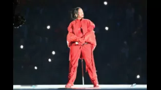 Rihanna's jumpsuit sold out within a day of being released.