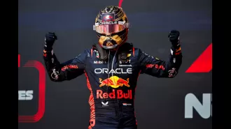 Fans booed Max Verstappen after he won the U.S. Grand Prix, marking a milestone in his F1 career.