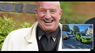 Dave Courtney, 64, an ex-gangster turned actor, passed away from a gunshot wound at his home in London.