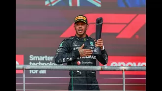 Lewis disqualified after placing 2nd in US Grand Prix