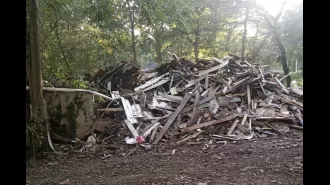 Woman returns to find her home gone, mistakenly demolished while she was away.