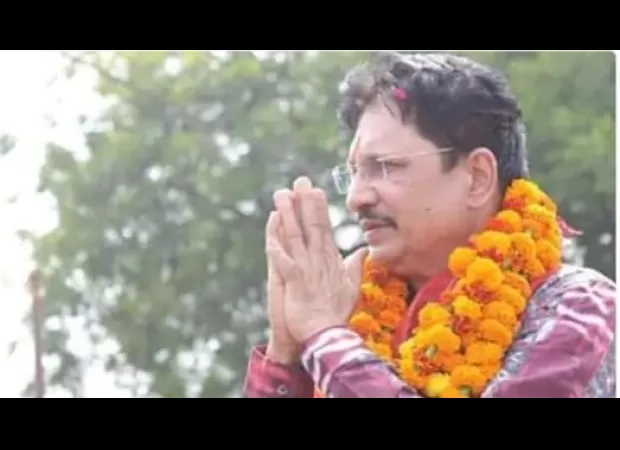 Narayan Tripathi, denied a ticket by both Congress and BJP, is contesting as a VJP candidate in Satna.