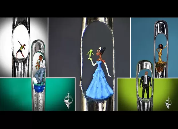 Artist dedicated success to his inspiring mum.