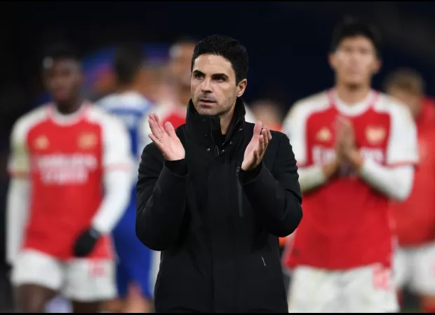 Mikel Arteta points out Arsenal's two errors in their draw with Chelsea.