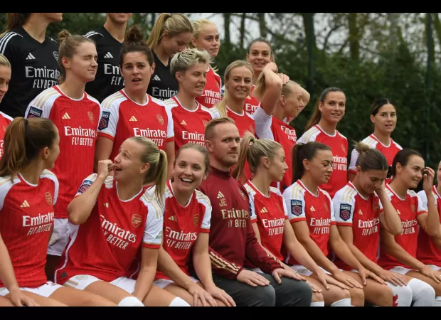 Arsenal say their women's team does not represent the diversity of the club.